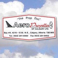 Aero Propeller Of Calgary Ltd, opening hours