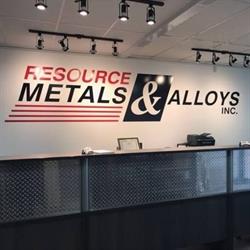 Resource Metals & Alloys Incorporated, Oakville, ON opening hours