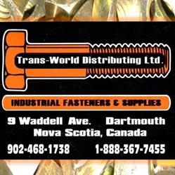 Trans-World Distributing Ltd, Dartmouth, NS opening hours