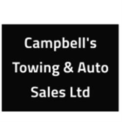 Campbell's Towing & Auto Sales, Woodstock, NB opening hours