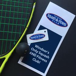 Windsor Squash & Fitness Club, opening hours