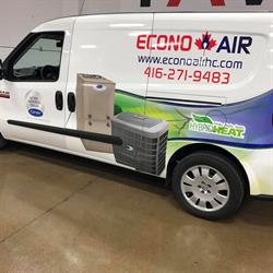 Econoair Heating & Cooling Inc, Richmond Hill, ON opening hours