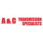 A & C Transmission Specialists in Edmonton, AB (West Edmonton) - Opening Hours