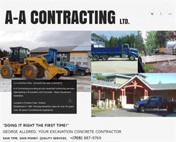 A-a Contracting-George Alldred, Fenelon Falls, ON opening hours