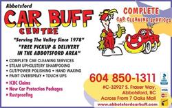 Abbotsford Car Buff Centre, opening hours