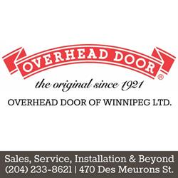 Overhead Door Of Winnipeg Ltd, opening hours