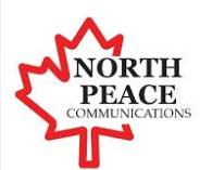 North Peace Communications Ltd, Dawson Creek, BC opening hours
