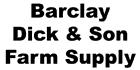 Barclay Dick & Son Farm Supply, Douglas, ON opening hours