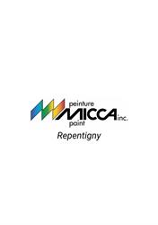 Peinture Micca Repentigny Inc., opening hours