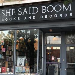 She Said Boom Records & Books in Toronto, ON (Harbord Village) - Opening Hours