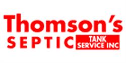 Thomson's Septic Tank Serv Inc, Warren Grove, PE opening hours