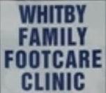 Whitby Family Footcare Clinic, opening hours