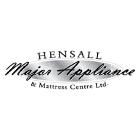 Hensall Major Appliance, opening hours