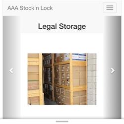 AAA Stock 'n Lock Self Storage Windsor, opening hours