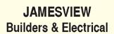 Jamesview Builders & Electrical, Portland, ON opening hours