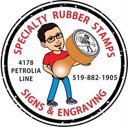 Specialty Rubber Stamps & Signs, Petrolia, ON opening hours