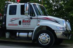 Ben's Towing, Salmon Arm, BC opening hours