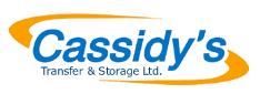 Cassidys Transfer & Storage Ltd, Pembroke, ON opening hours