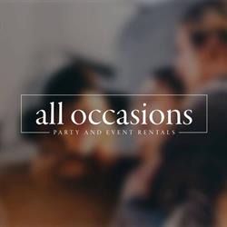 All Occasions Party Rentals Incorporated, Kelowna, BC opening hours