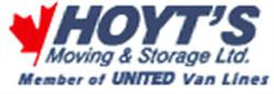 Hoyts Moving & Storage (Nb) Ltd, Moncton, NB opening hours
