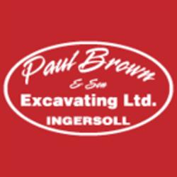 Paul Brown & Son Excavating Ltd, Ingersoll, ON opening hours