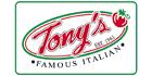 Tony's Famous Italian Restaurant, London, ON opening hours