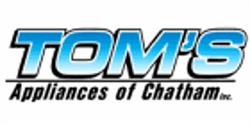Tom's Appliances Of Chatham, opening hours