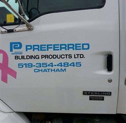 Preferred Building Products Ltd, Chatham, ON opening hours