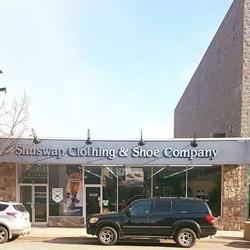 Shuswap Clothing & Shoe Co Ltd, Salmon Arm, BC opening hours