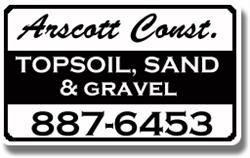 Arscott Aggregates & Construction, Fenelon Falls, ON opening hours