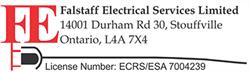 Falstaff Electrical Services Ltd, Stouffville, ON opening hours