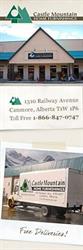 Castle Mountain Home Furnishings, Canmore, AB opening hours