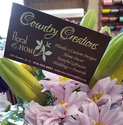 Country Creations, Mount Forest, ON opening hours