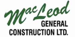 MacLeod General Construction Ltd, Williamstown, NB opening hours