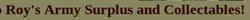Roys Army Surplus & Collectibles, Saint John, NB opening hours