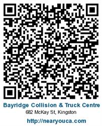 Bayridge Collision & Truck Centre, Kingston, ON opening hours