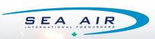 Sea Air International Forwarders, Richmond, BC opening hours