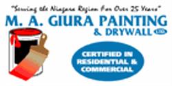 M A Giura Painting & Drywall Ltd., Niagara Falls, ON opening hours