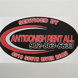 Antigonish Rent-All Equipment Ltd, opening hours