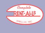Complete Rent-Alls (Orillia) Incorporated, opening hours