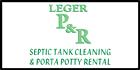 Leger P & R Septic Tank Cleaning, Sainte-Marie-de-Kent, NB opening hours