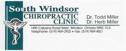 South Windsor Chiropractic Clinic, opening hours