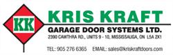 Kris Kraft Garage Door Systems Ltd, Mississauga, ON opening hours