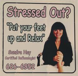 Sandra Hay Certified Reflexologist, Thunder Bay, ON opening hours