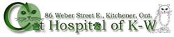 Cat Hospital Of Kitchener-Waterloo, opening hours