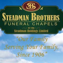 Steadman Brothers Funeral Chapels, Brigden, ON opening hours