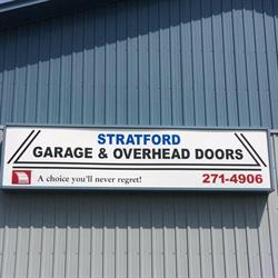 Stratford Garage & Overhead Doors, opening hours