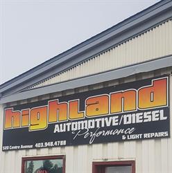 Highland Automotive & Muffler Shop, Airdrie, AB opening hours