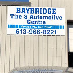 Bay Bridge Tire & Automotive Centre, Belleville, ON opening hours