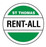 St Thomas Rent-All Sales & Service, opening hours